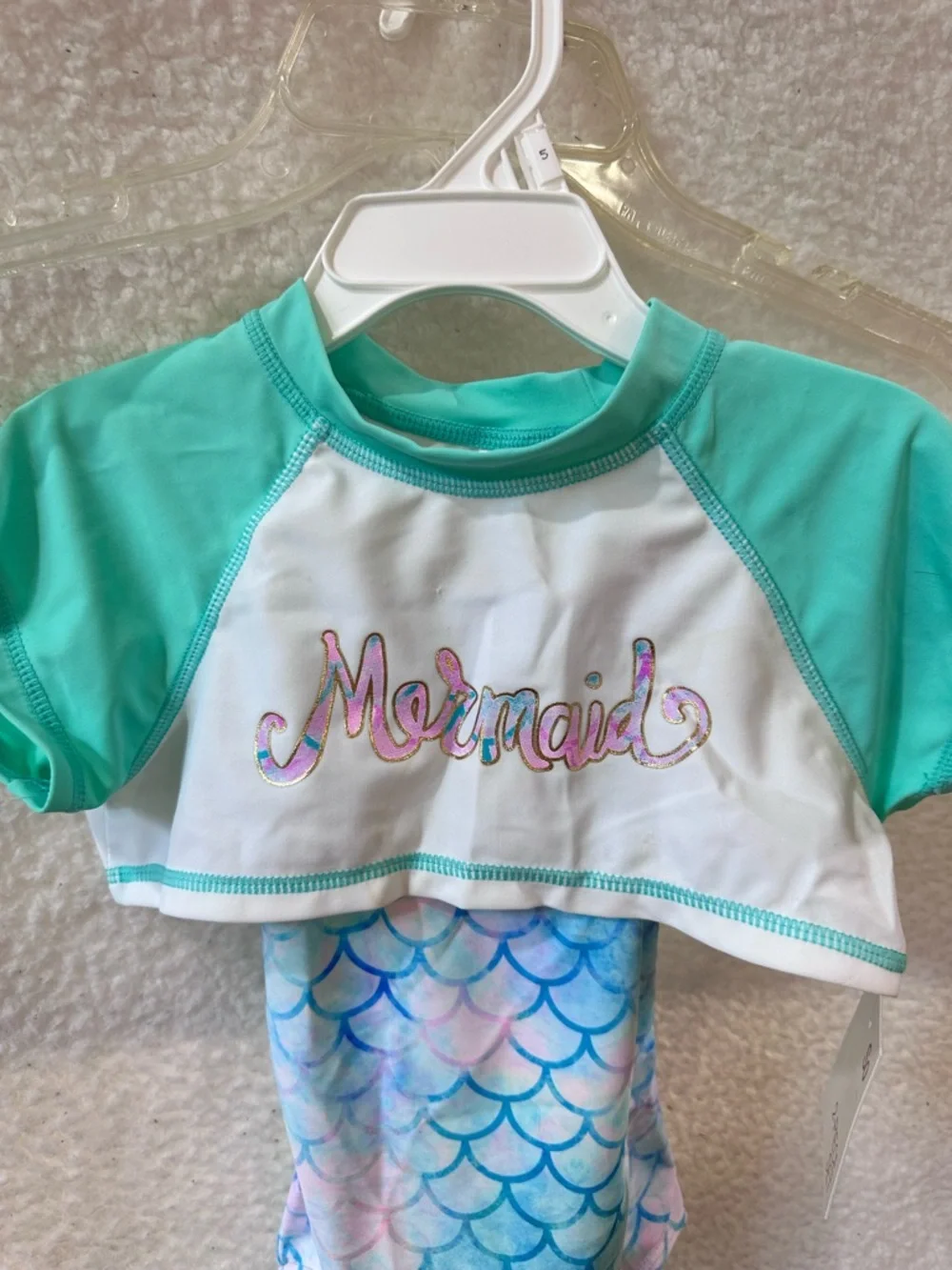 Girl’s Size 4 Swim set